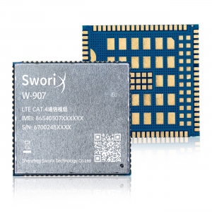 W-907 LTE Cat.4通讯模组